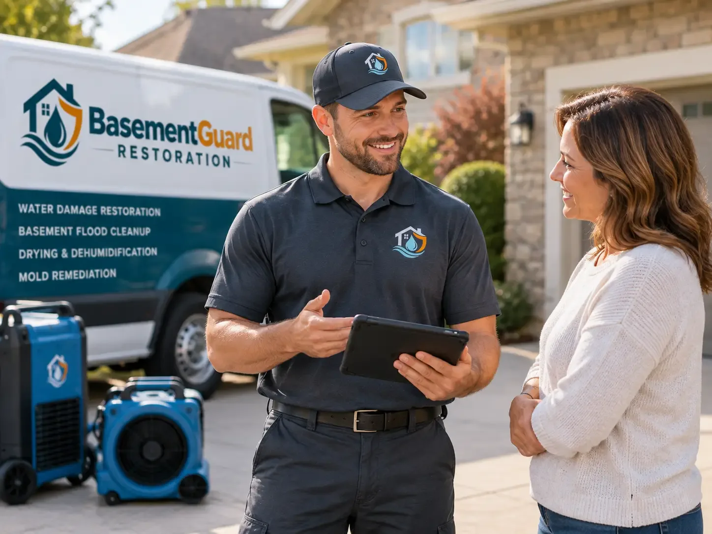 Basement Water Damage Restoration Braggadocio, MO FAQs